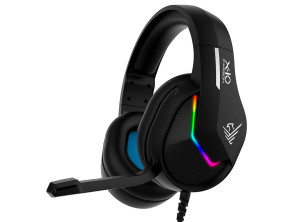Comprar Auriculares Gaming RGB Phoenix X-IO Negros com cabo jack e adaptador Auriculares Gaming RGB Phoenix X-IO Negros com cabo jack e adaptador