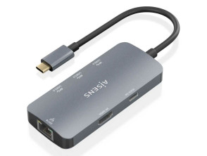 Comprar Docking USB tipo C Aisens ASUC-6P019-GR Docking USB tipo C Aisens ASUC-6P019-GR