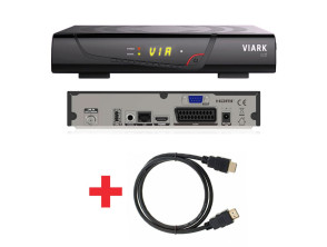 Comprar Receptor Satélite Viark HD SAT H265 Receptor Satélite Viark HD SAT H265