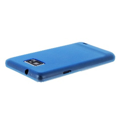 Funda protetora Ultra-Slim Samsung Galaxy S II i9100 (Azul)