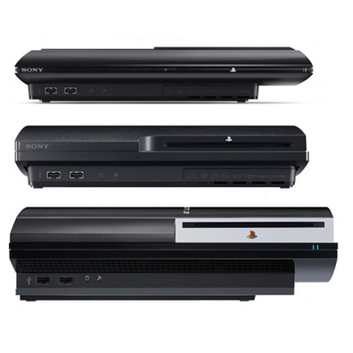 Consola Playstation 3 Slim 500Gb