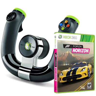 Forza Horizon + Volante Wireless Xbox 360