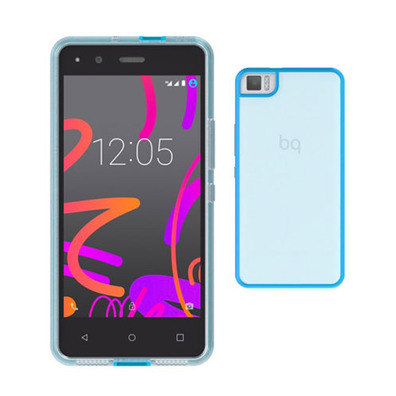 Funda Bq Aquaris M4.5 Gummy Lime