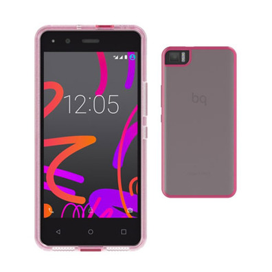 Funda Bq Aquaris M4.5 Gummy Lime