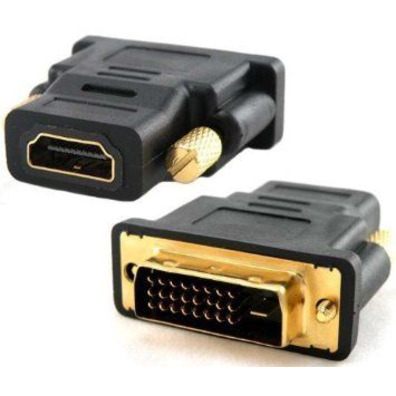 Adaptador DVI (macho) - HDMI (femia)