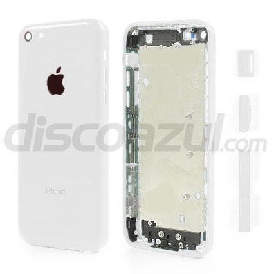 Reparaçao Carcaça completa iPhone 5C (Branco)