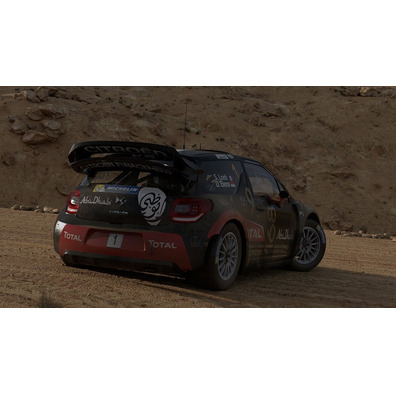 Sebastien Loeb Rally Evo PS4