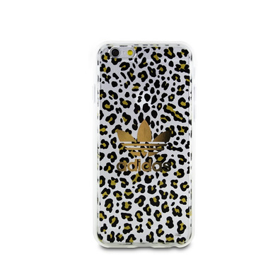 Seethrough leopardo apple iPhone 6/6S Adidas