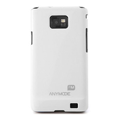 Funda trasera blanca Samsung Galaxy S II ANYMODE