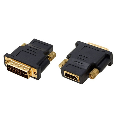 Adaptador DVI (macho) - HDMI (femia)