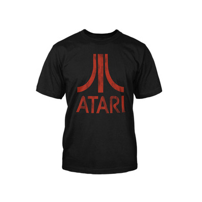 Camiseta Atari Mt. Fuji Preto