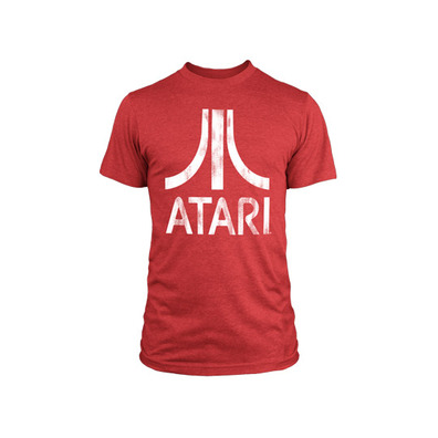 Camiseta Atari Mt. Fuji Preto