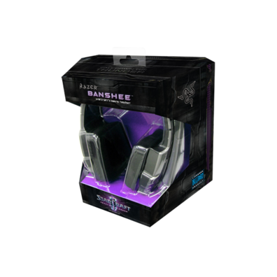 Razer Banshee Starcraft 2 Gaming Headset