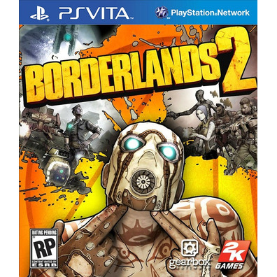 Borderlands 2 PSVita