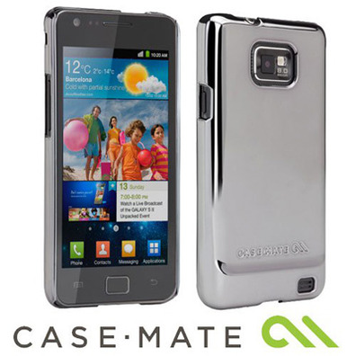 Carcaça Rígida Metálica Samsung Galaxy S II I9100 Case-Mate