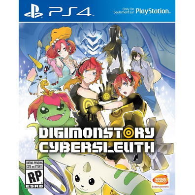 DIGIMON STORY: CYBER SLEUTH PS4