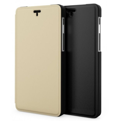 Funda bq Aquaris 4.5 Duo Case Beige