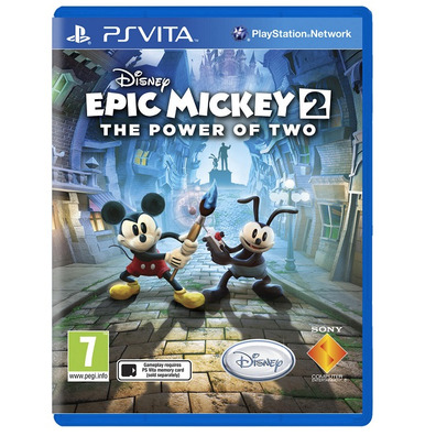 Epic Mickey: A Volta de Dois Heróis PSVita