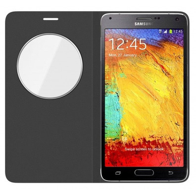 Funda Folio Circulo Samgung Galaxy Note 4