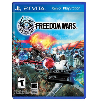 Freedom Wars PSVita