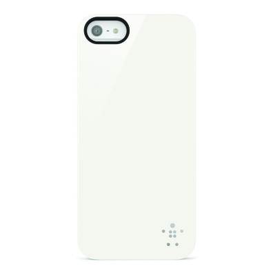 Funda Policarbonato Branca iPhone 5 Belkin