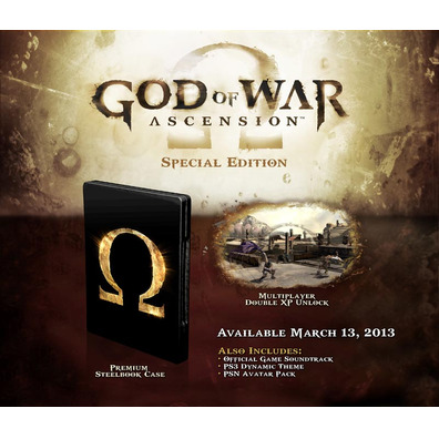 God of War Ascension (Special Edition) PS3