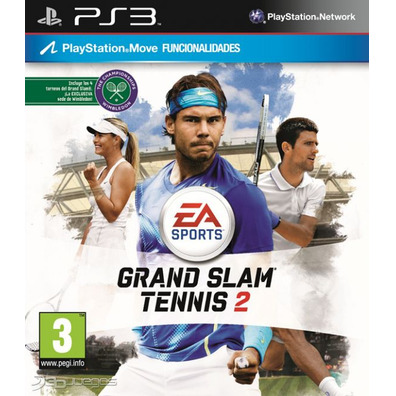 Grand Slam Tennis 2 PS3