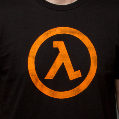 Camiseta Half Life 2 Logo XL