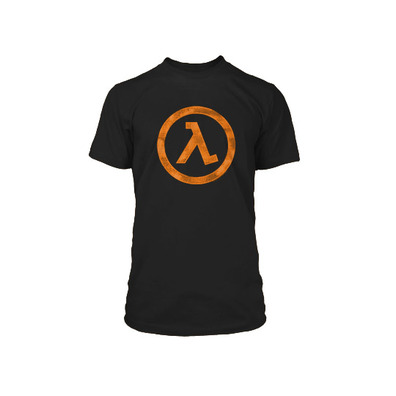 Camiseta Half Life 2 Logo L