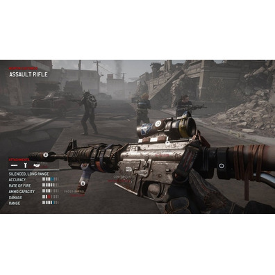 Homefront: The Revolution PS4