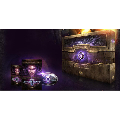 Starcraft II: Heart of the Swarm (Collector's Edition) PC