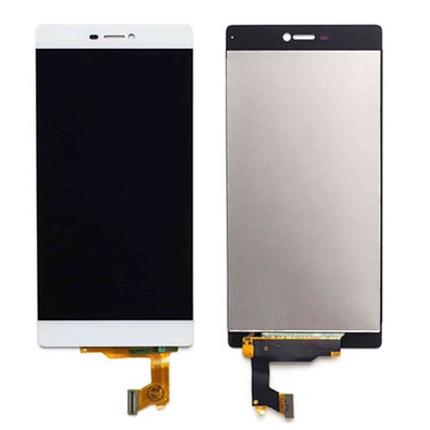 Tela completa Huawei P8 Branco