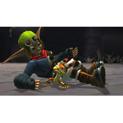 The Jak and Daxter Trilogy PSVita