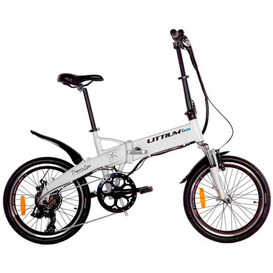 Bicicleta elétrica Lithium Ibiza LCD Kaos