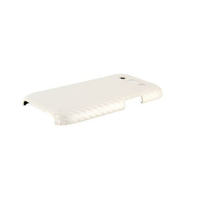 Carcaça para Samsung Galaxy S III i9300 Braid Skin (Blanca)