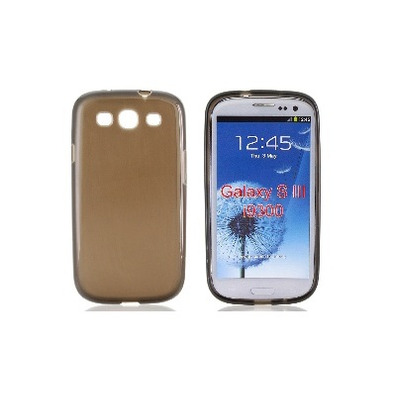 Funda TPU para Samsung Galaxy S III (Negra)