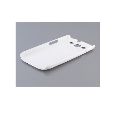 Funda protetora PC para Samsung Galaxy S III (Blanca)