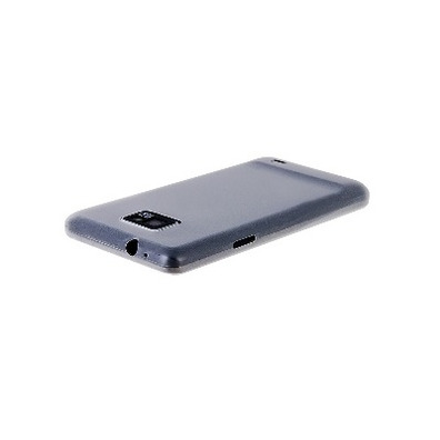 Funda protetora para Samsung Galaxy S II Ultra-Slim (Branco)