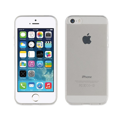 Crystal Soft  Cover Lite iPhone 5S/SE Muvit