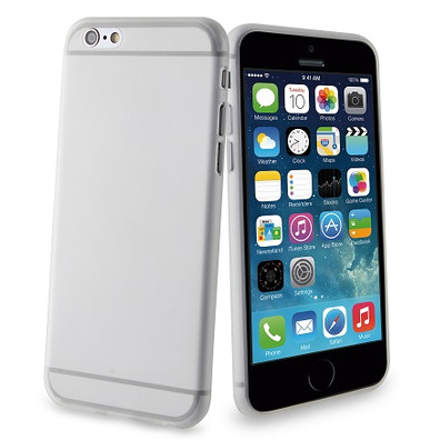 Funda minigel ultrafina iPhone 6 Muvit