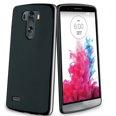 Funda Minigel LG G3 Muvit Branco