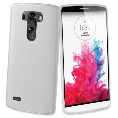 Funda Minigel LG G3 Muvit Branco