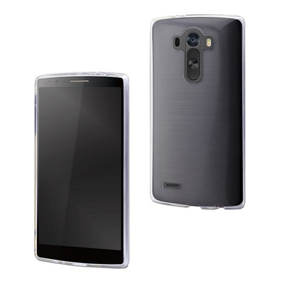 Funda Minigel Transparente LG G4 Muvit