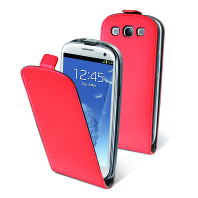 Funda Muvit Slim Naranja Fluor Samsung Galaxy S III