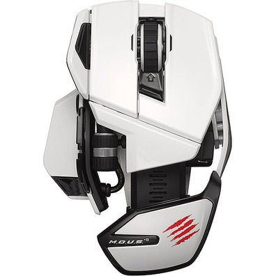 Mad Catz M.O.U.S. 9 Vermelho