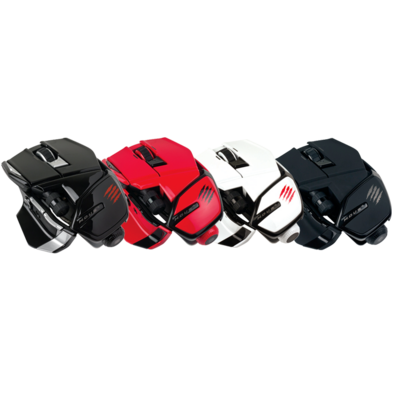 Mad Catz M.O.U.S. 9 Vermelho