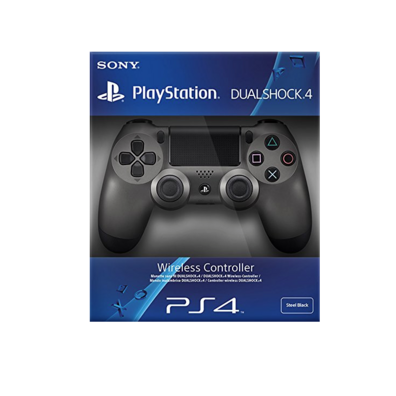 DualShock PS4 Steel Black