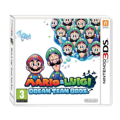 Mario e Luigi Dream Team Bros 3DS