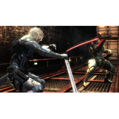 Metal Gear Rising: Revengeance Xbox 360