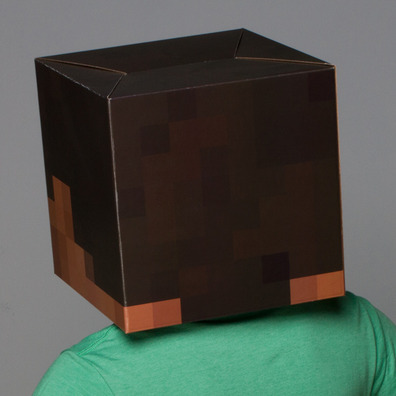 Minecraft - Cabeza Steve